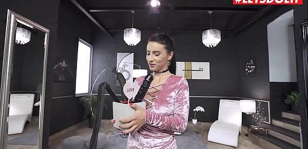  LETSDOEIT -  Anal Therapy For Nympho Romanian Babe Nelly Kent